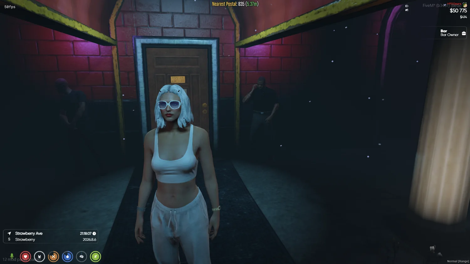 NPC bouncers