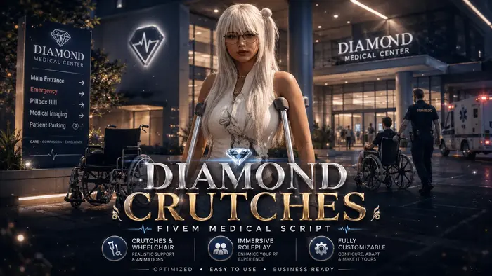 Diamond Crutches