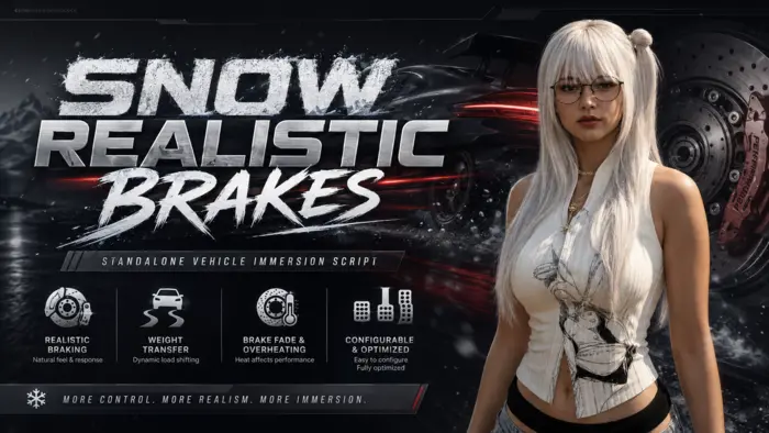 Standalone Realistic Brakes & Reverse Assist